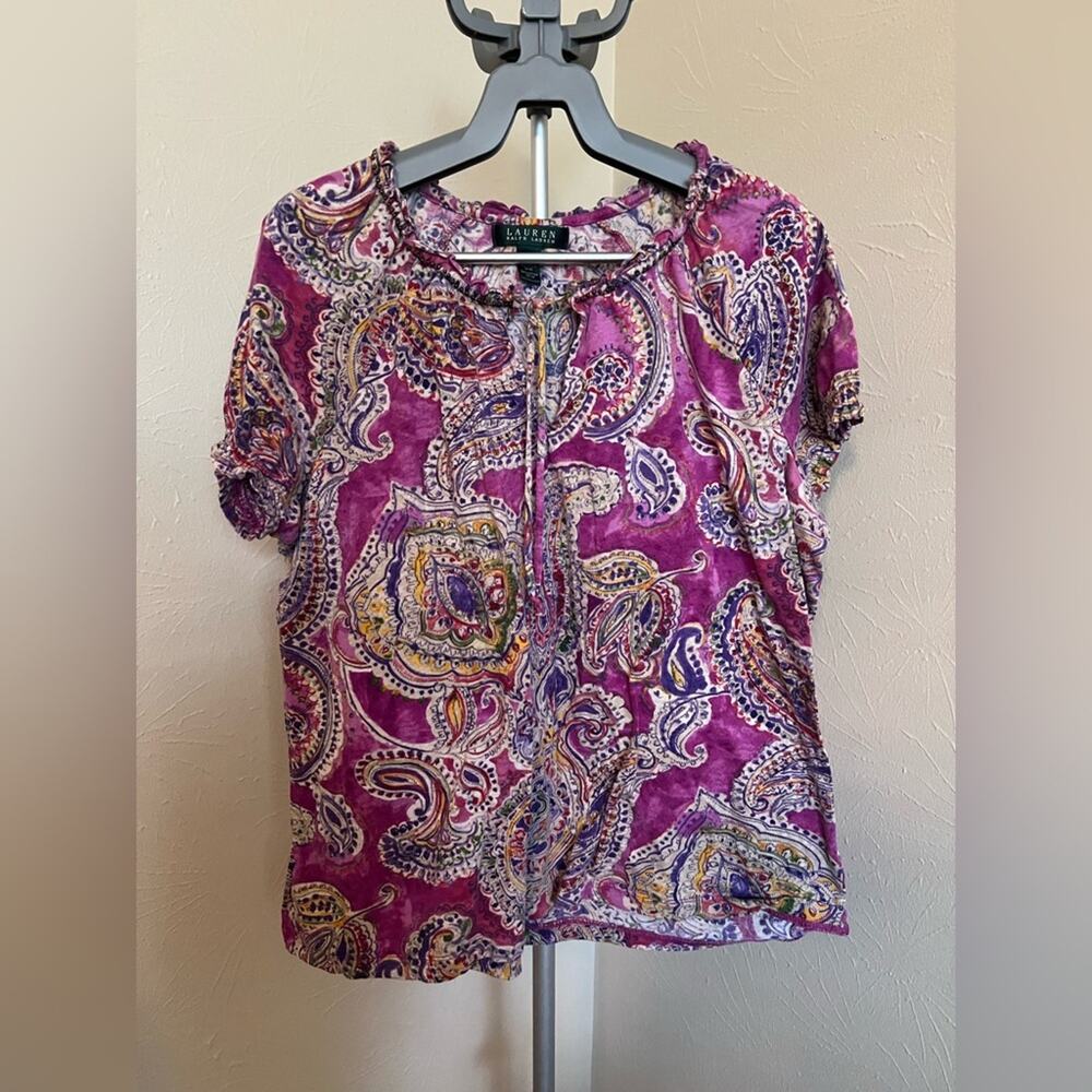 LAUREN RALPH LAUREN Top Size 1X